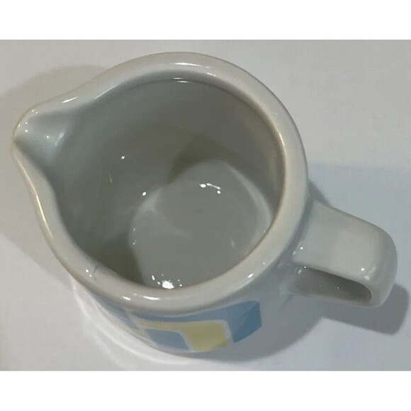 Vintage Bauscher Weiden Bavaria Germany Miniature Creamer Pitcher Mod Design - Picture 5 of 7